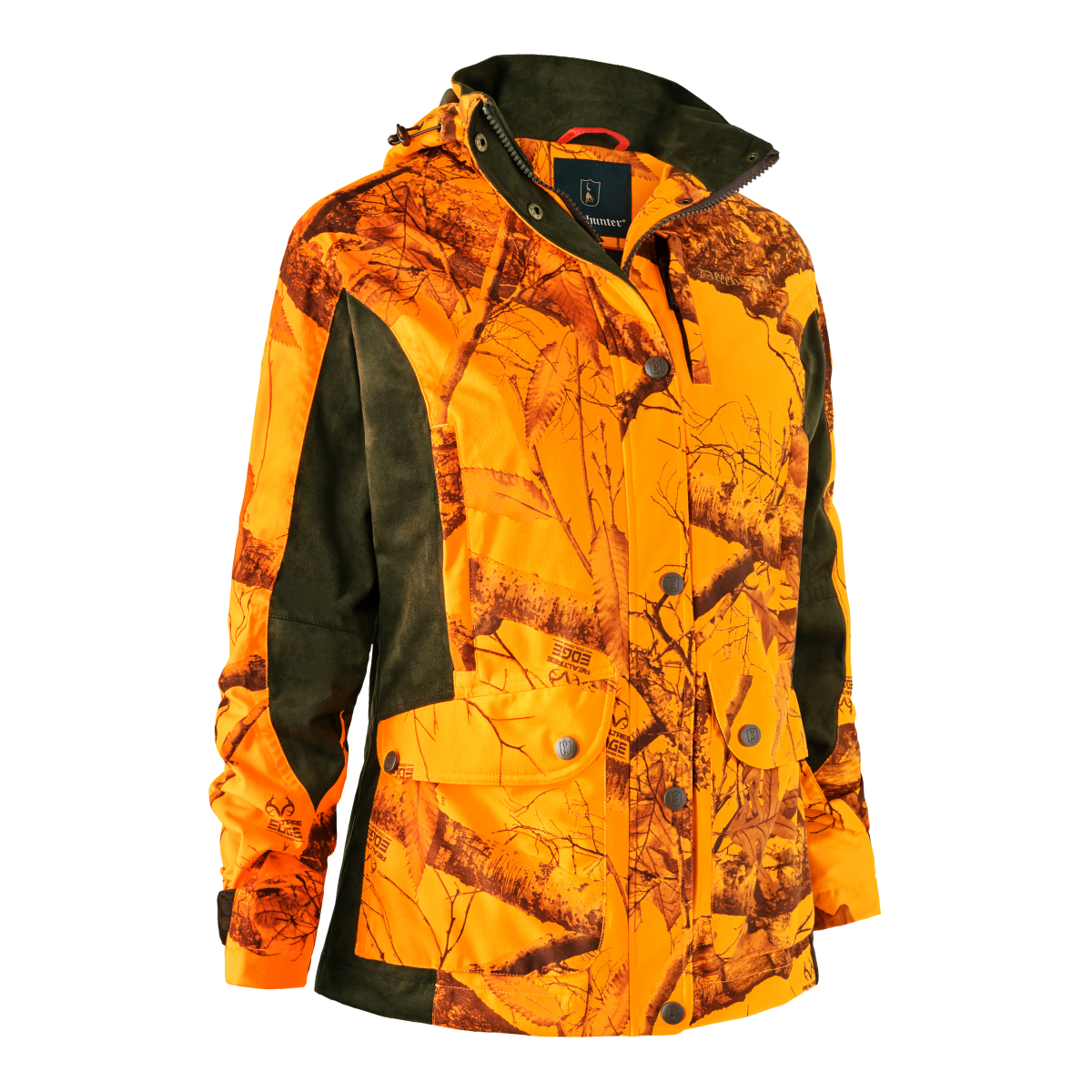 Deerhunter Lady Estelle Jakke Realtree Edge Orange - Deerhunter Fashionmanifest  - 5702827160671
