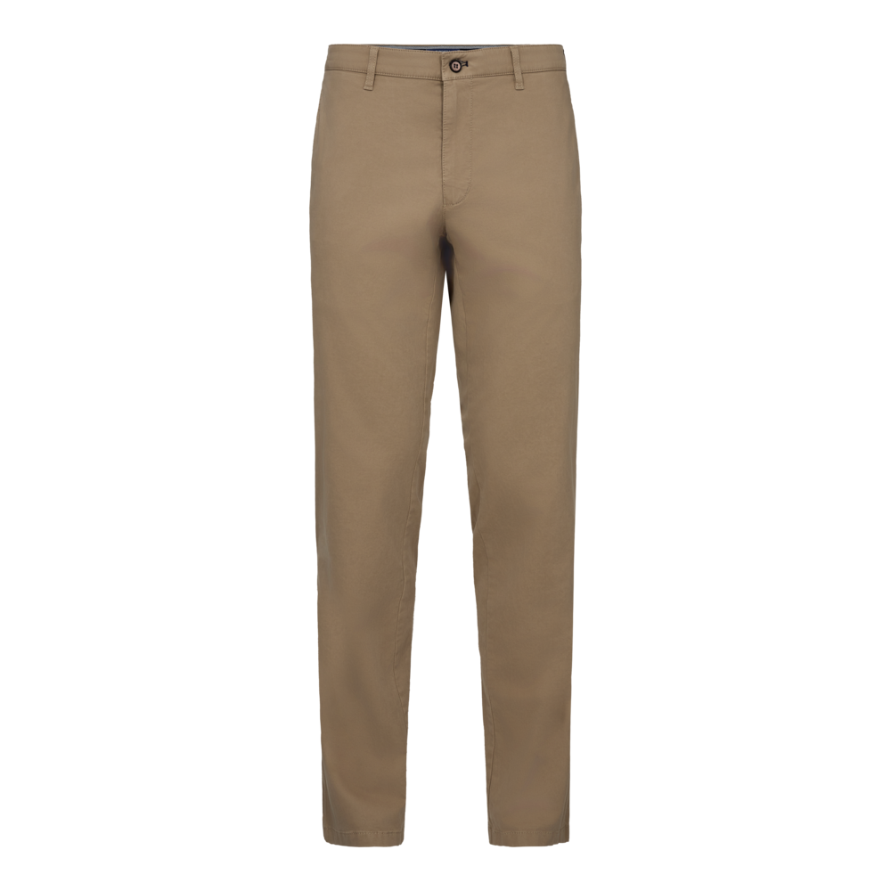 Ekstreme fleksibilitetsbukser i mørk sand - Super stretch!