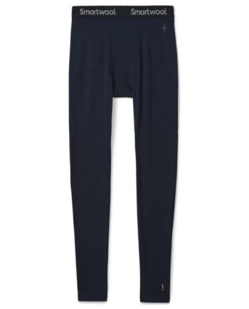 Deep Navy Smartwool Lange Underbukser Herre - Smartwool Fashionmanifest