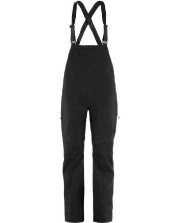 Sort Fjallraven Womens Bergtagen Gtx Touring Bibs Black 550 - Fjällräven Fashionmanifest  - 7323451106545