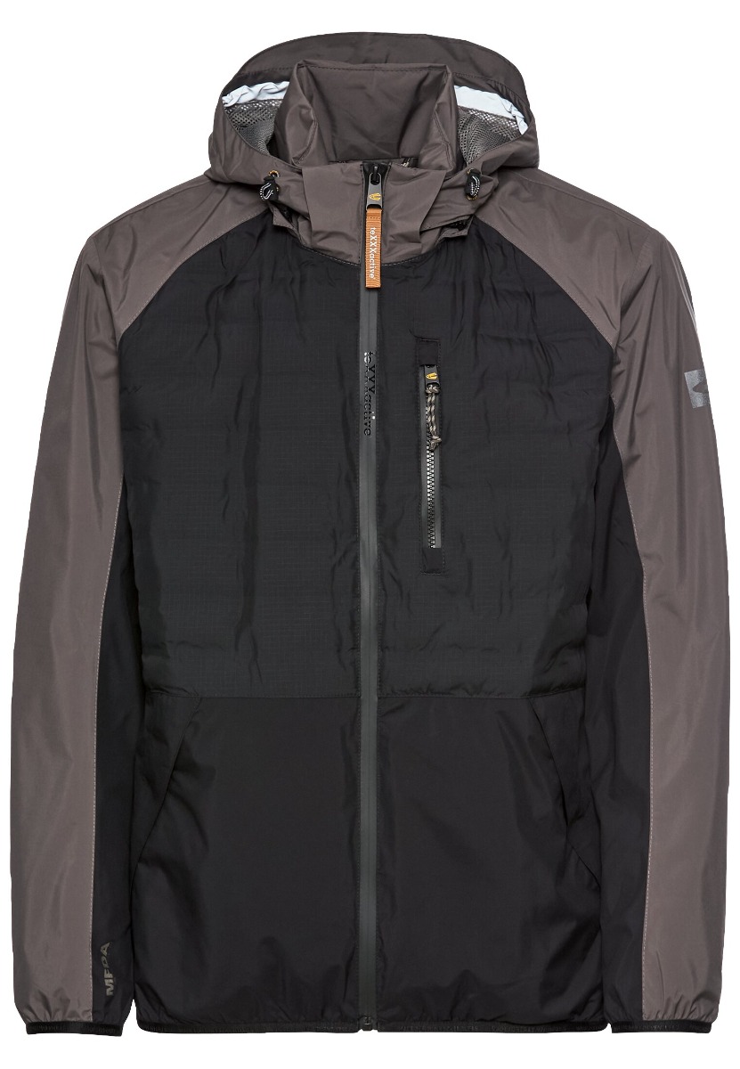 Camel Active Jakke – Elegant asfaltfarvet hverdagsjakke