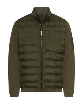 Camel Active Kort Jakke - Stilfuld og Funktionel i Asphalt