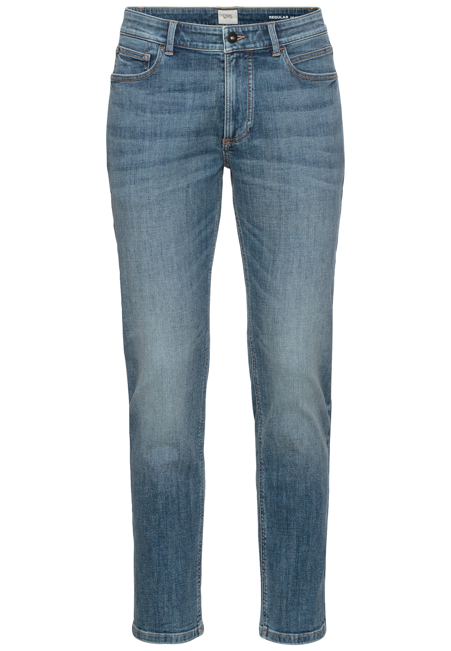Indigo Camel Active Houston Regular Fit Jeans – Tilbud!