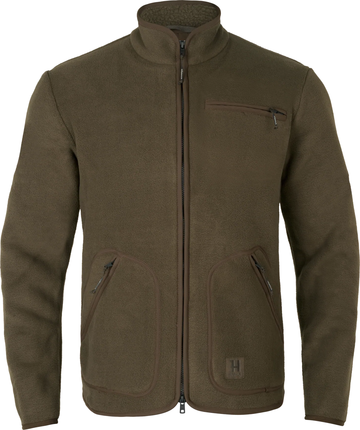 Grøn Harkila Torsby Fleece Jakke Willow Green - Härkila Fashionmanifest