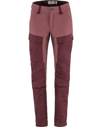 Lilla Fjallraven Womens Keb Trousers Regular Port Mesa Purple 357 410 - Fjällräven Fashionmanifest  - 7323450730130