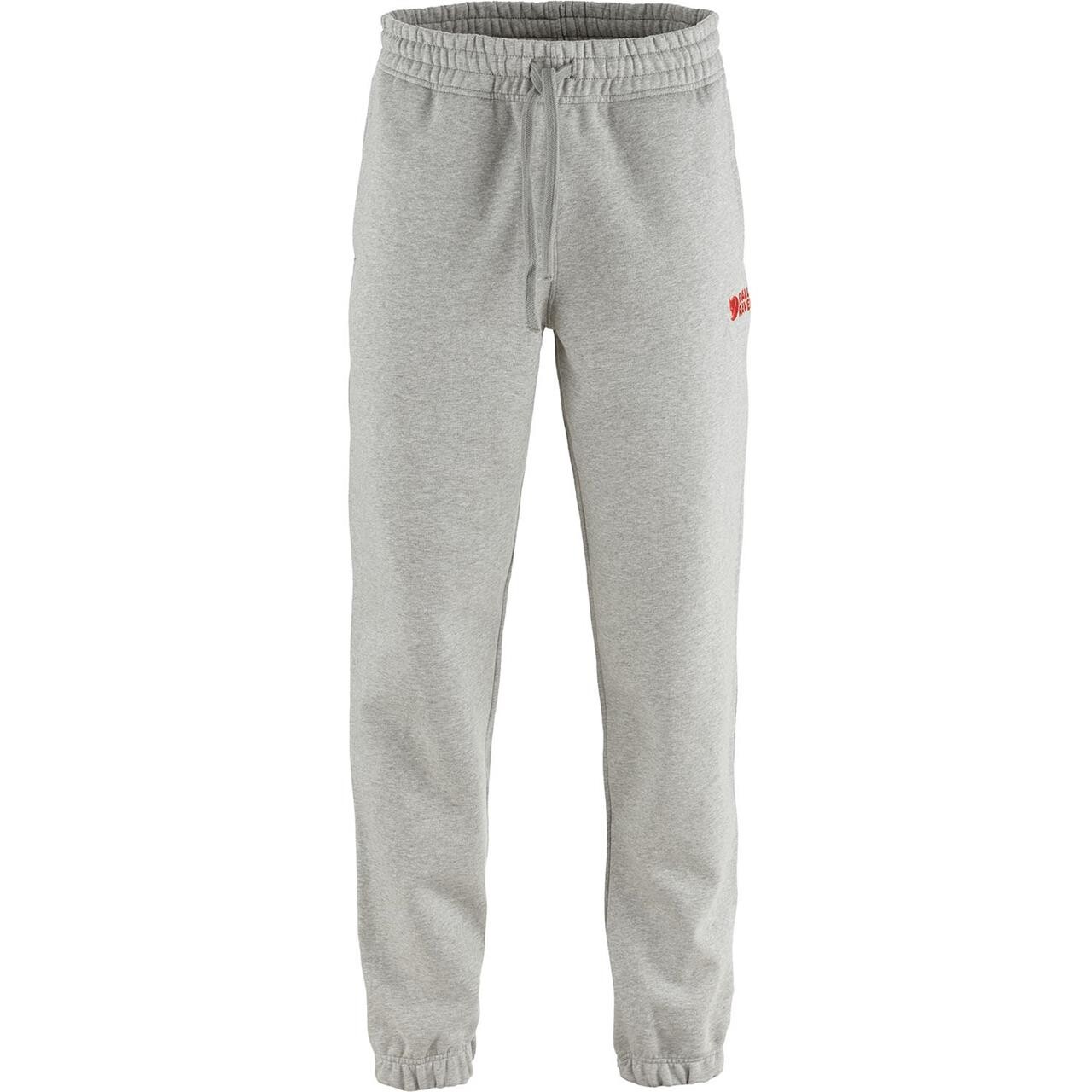 Grå (GREY-MELAN Fjallraven Mens Fjallraven Classic Sweatpants Grå Grey Melange 020 999 Large - Fjällräven Fashionmanifest - 7323451091711