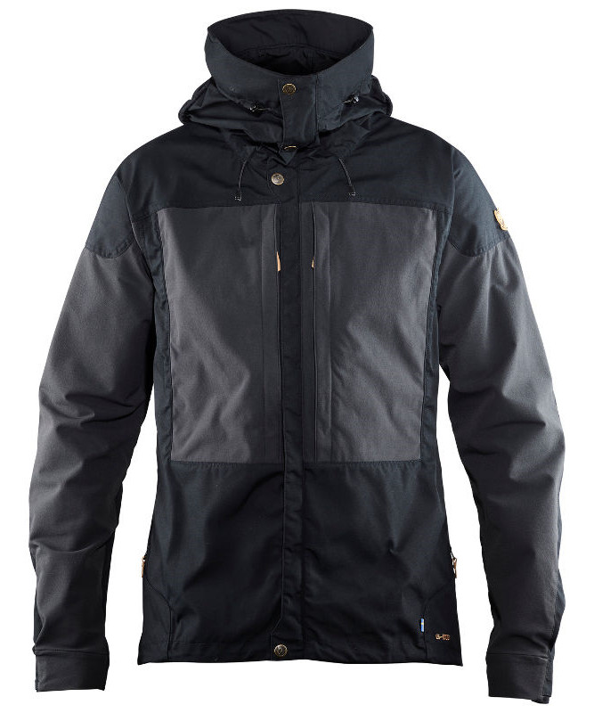 Sort Fjallraven Keb Jakke Black - Fjällräven Fashionmanifest - 7323450493424