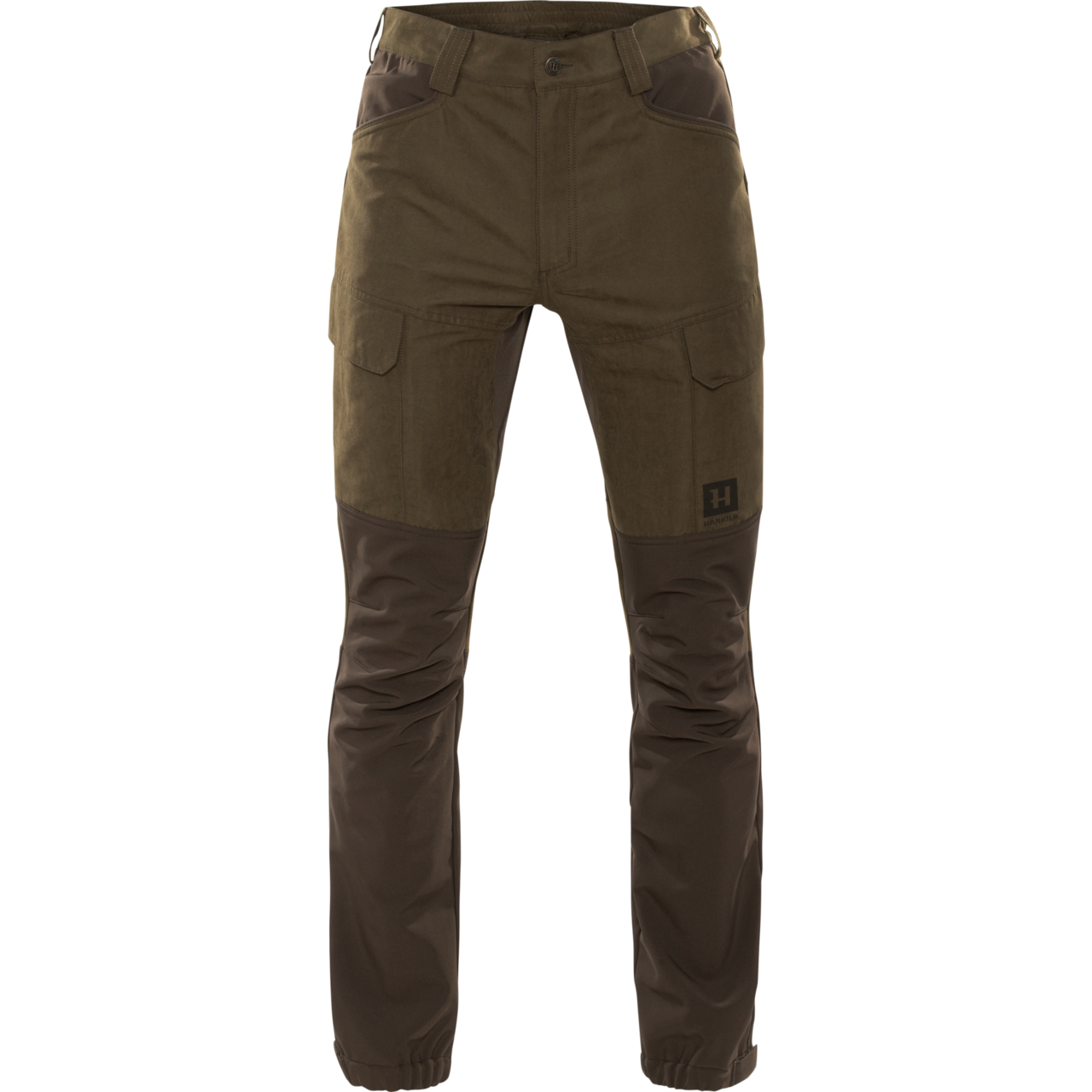 Grøn Harkila Scandinavian Bukser Willow Green Deep - Härkila Fashionmanifest