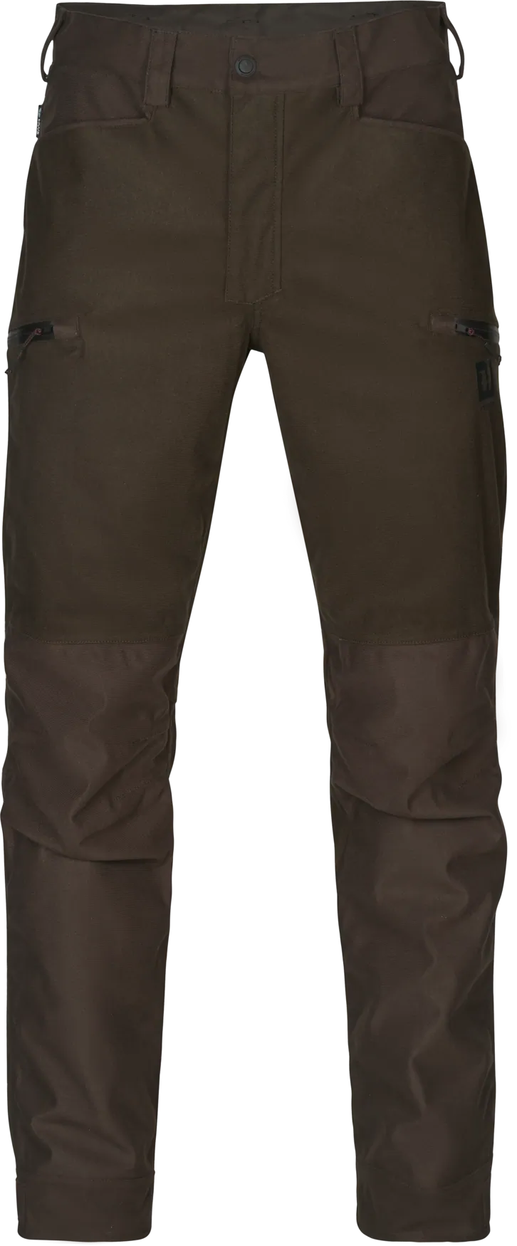 Grøn Harkila Aspire Hws Bukser Hunting Green Shadow Brown - Härkila Fashionmanifest - 5714733658333