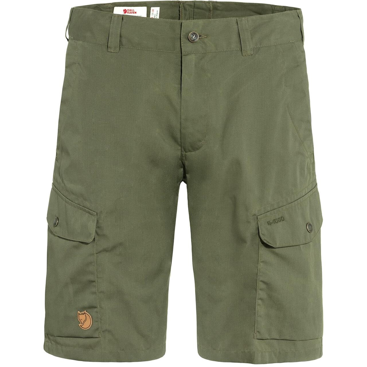 Grøn Fjallraven Mens Ruaha Shorts Laurel Green 625 - Fjällräven Fashionmanifest - 7323450859299