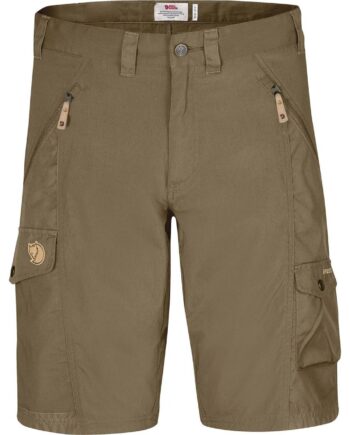 Beige (LIGHT OL Fjallraven Mens Abisko Shorts Beige Light Olive 622 - Fjällräven Fashionmanifest  - 7323450592615
