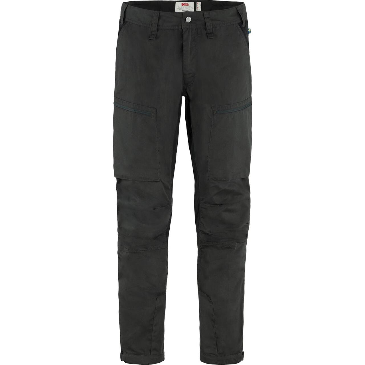 Grå (DARK GREY/ Fjallraven Mens Abisko Lite Trekking Trousers Reg Grå Dark Grey 030 - Fjällräven Fashionmanifest - 7323450245580