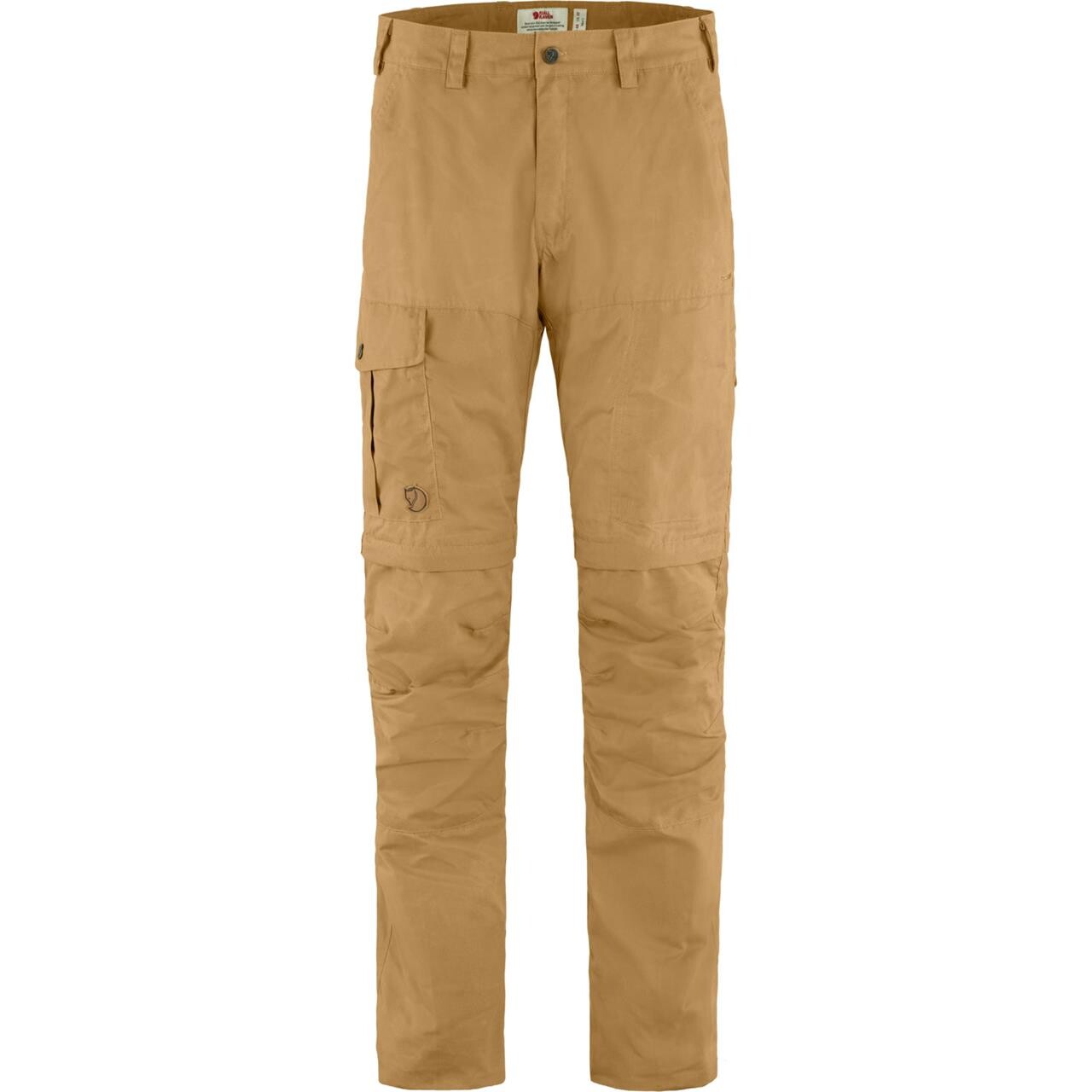 Brun (BUCKWHEAT Fjallraven Mens Karl Pro Zip Off Trousers Brun Buckwheat Brown 232 - Fjällräven Fashionmanifest - 7323450793685