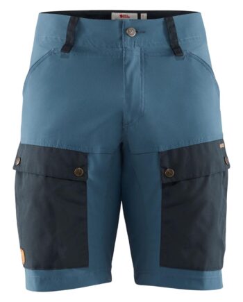 Blå (DARK NAVY- Fjallraven Mens Keb Shorts Blå Dark Navy Uncle Blue 555 520 - Fjällräven Fashionmanifest  - 7323450490997