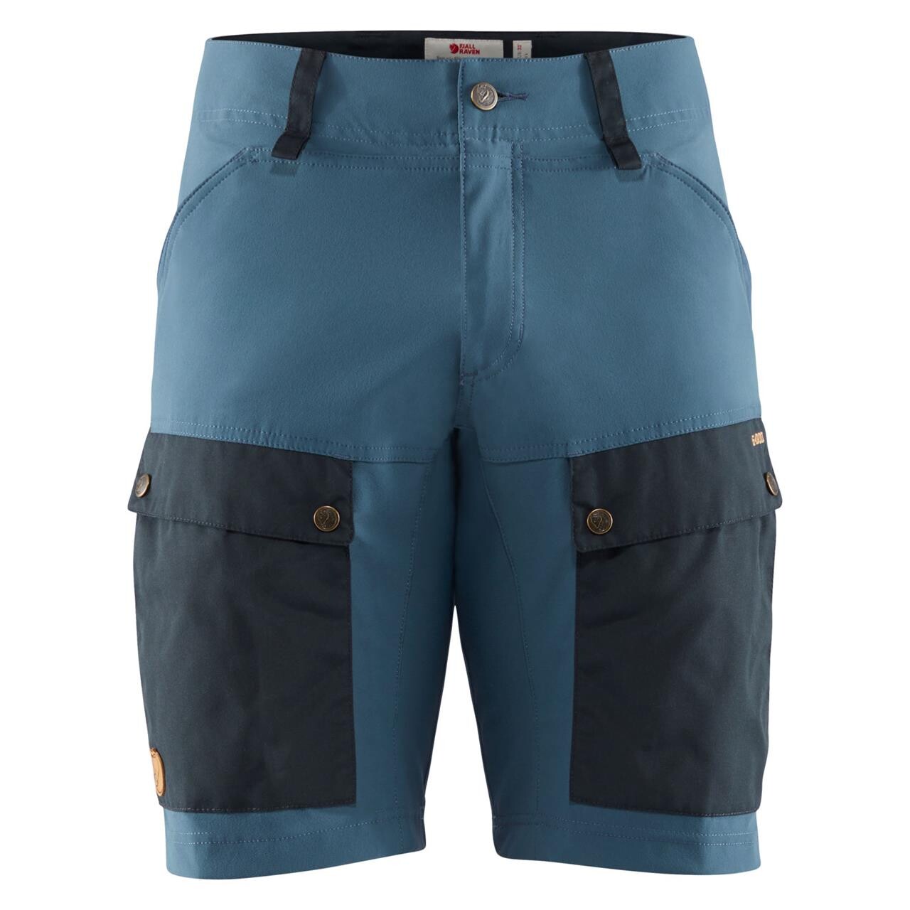 Blå (DARK NAVY- Fjallraven Mens Keb Shorts Blå Dark Navy Uncle Blue 555 520 - Fjällräven Fashionmanifest - 7323450490997