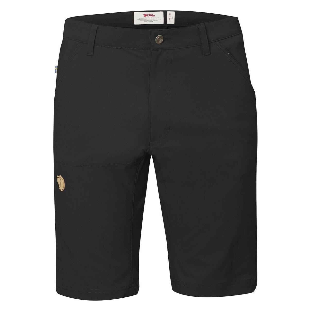 Grå (DARK GREY/ Fjallraven Mens Abisko Lite Shorts Grå Dark Grey 030 - Fjällräven Fashionmanifest - 7323450100063