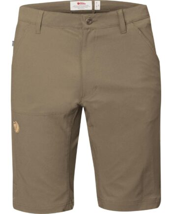 Beige (LIGHT OL Fjallraven Mens Abisko Lite Shorts Beige Light Olive 622 - Fjällräven Fashionmanifest  - 7323450593162