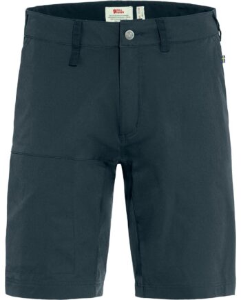 Blå (DARK NAVY/ Fjallraven Mens Abisko Lite Shorts Blå Dark Navy 555 - Fjällräven Fashionmanifest  - 7323450693701