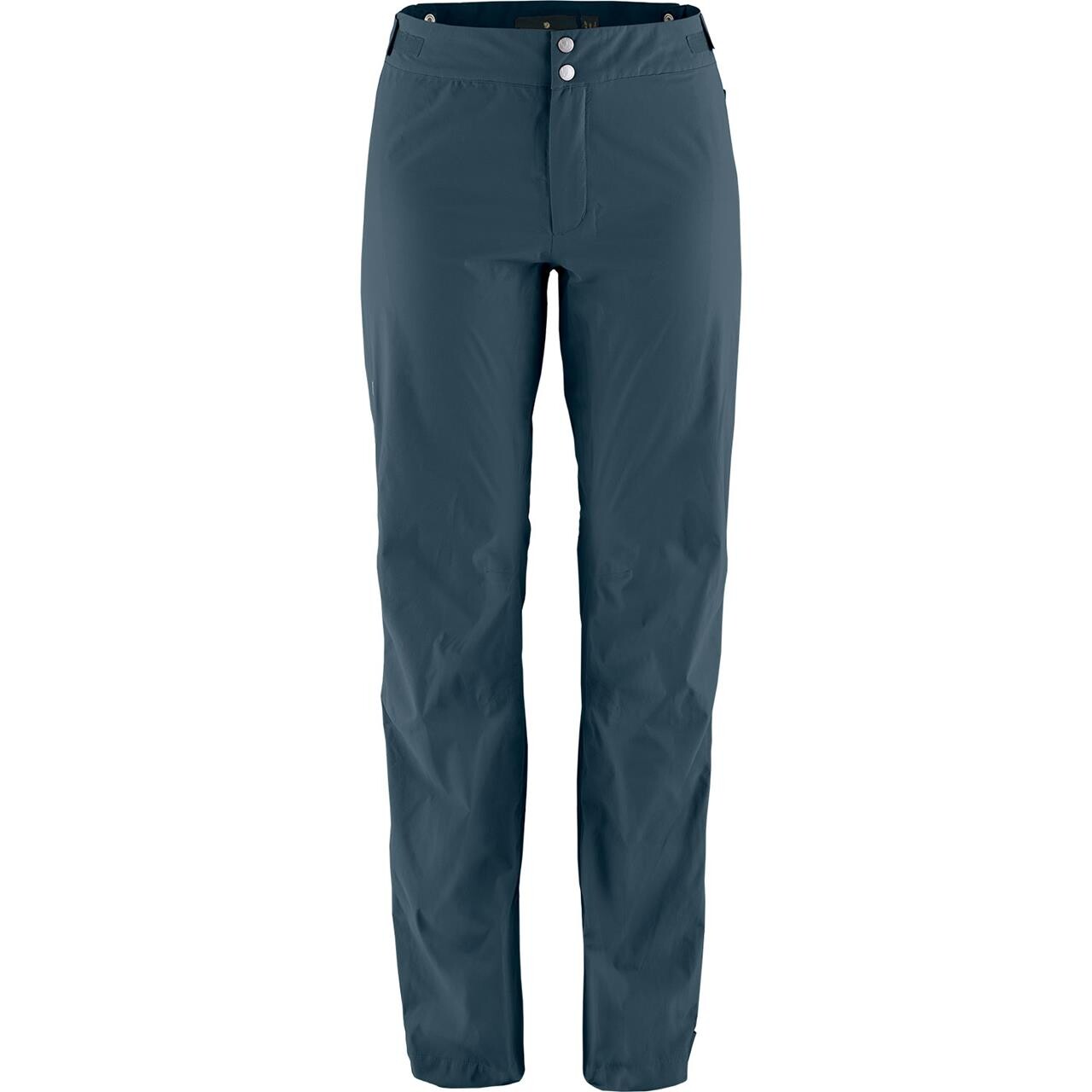 Blå (MOUNTAIN B Fjallraven Womens Bergtagen Lite Eco Shell Trousers Blå Mountain Blue 570 - Fjällräven Fashionmanifest - 7323450599478