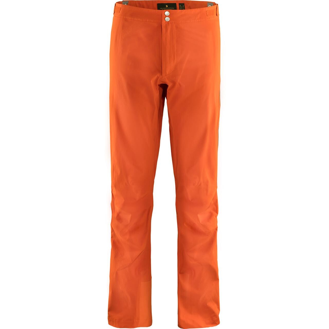 Orange (HOKKAID Fjallraven Mens Bergtagen Lite Eco Shell Trousers Orange Hokkaido Orange 208 - Fjällräven Fashionmanifest - 7323450603861