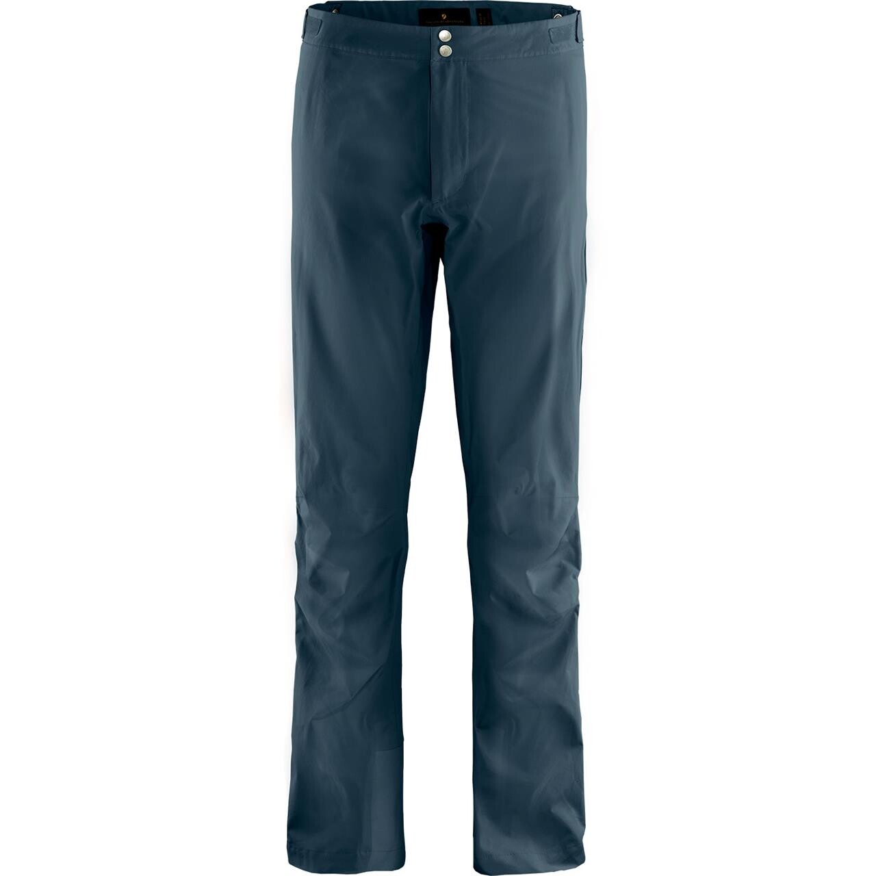 Blå (MOUNTAIN B Fjallraven Mens Bergtagen Lite Eco Shell Trousers Blå Mountain Blue 570 - Fjällräven Fashionmanifest - 7323450603878