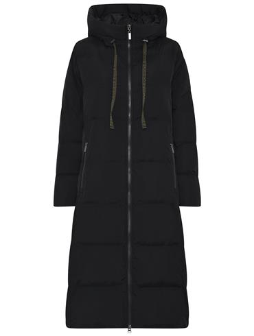 Sort Etage Lang Jakke - Etage Fashionmanifest - 5713270540194