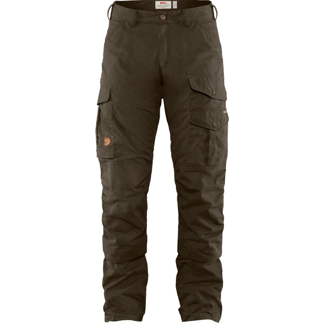 Grøn Fjallraven Mens Barents Pro Hunting Trousers Dark Olive 633 - Fjällräven Fashionmanifest - 7323450533090