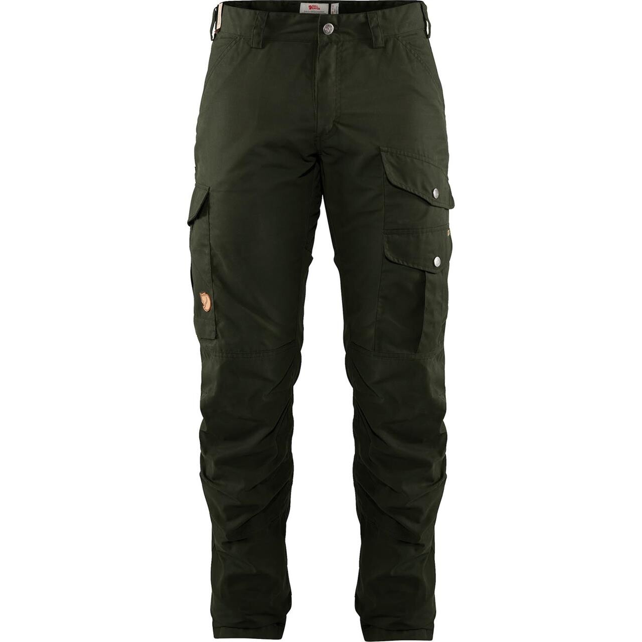 Grøn Fjallraven Mens Barents Pro Hunting Trousers Deep Forest 662 - Fjällräven Fashionmanifest - 7323450533137
