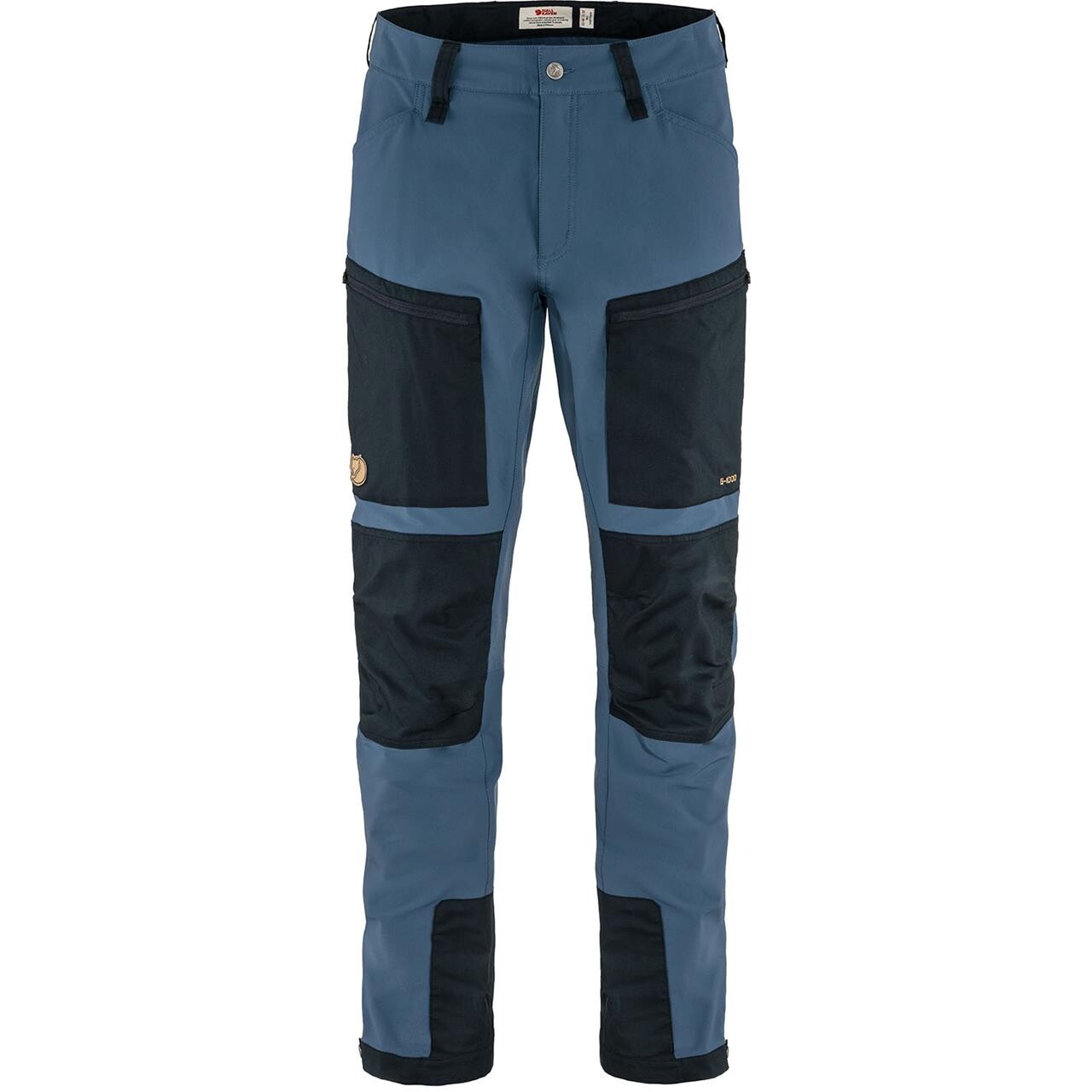 Blå (INDIGO BLU Fjallraven Mens Keb Agile Trousers Blå Indigo Blue Dark Navy 534 555 Lang - Fjällräven Fashionmanifest - 7323450764135