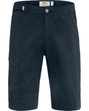 Blå (DARK NAVY/ Fjallraven Mens Abisko Hike Shorts Blå Dark Navy 555 - Fjällräven Fashionmanifest  - 7323450848606