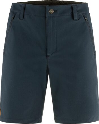 Blå (DARK NAVY/ Fjallraven Mens Abisko Trail Stretch Shorts Blå Dark Navy 555 - Fjällräven Fashionmanifest  - 7323450991234