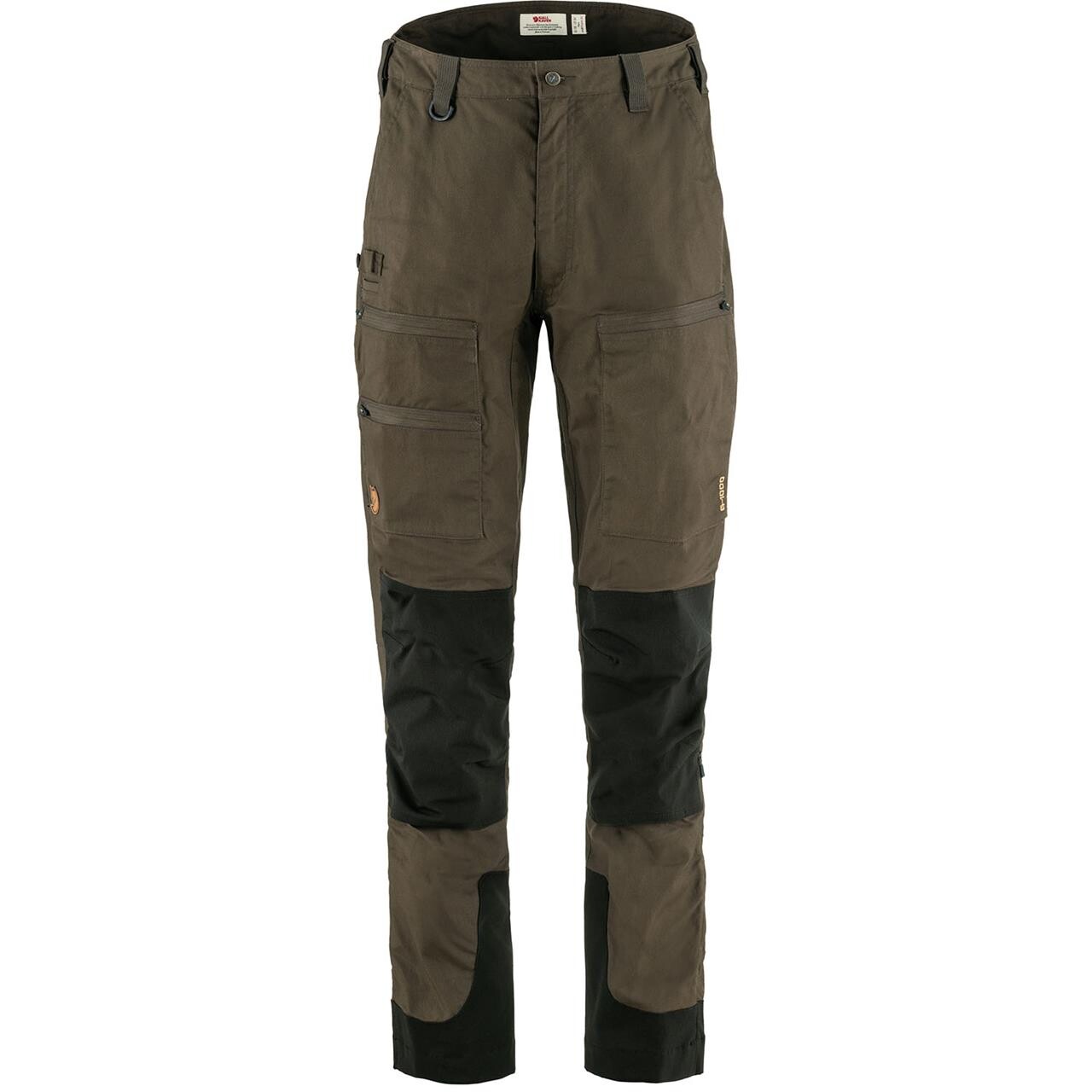 Grøn Fjallraven Mens Lappland Pro Stretch Trousers Dark Olive 633 Kort - Fjällräven Fashionmanifest - 7323450991630