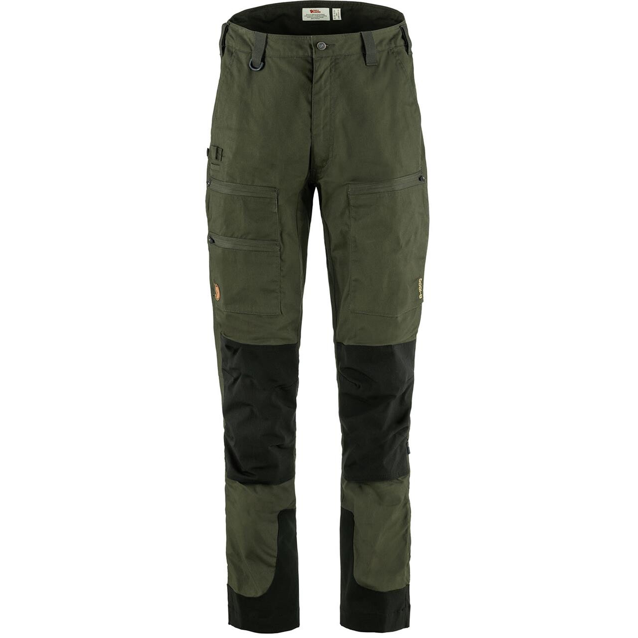 Grøn Fjallraven Mens Lappland Pro Stretch Trousers Deep Forest 662 Kort - Fjällräven Fashionmanifest - 7323450991647