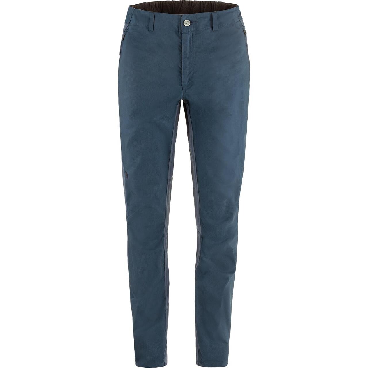 Blå (NAVY/560) Fjallraven Womens Hoja Hybrid Trousers Blå Navy 560 - Fjällräven Fashionmanifest - 7323451102790