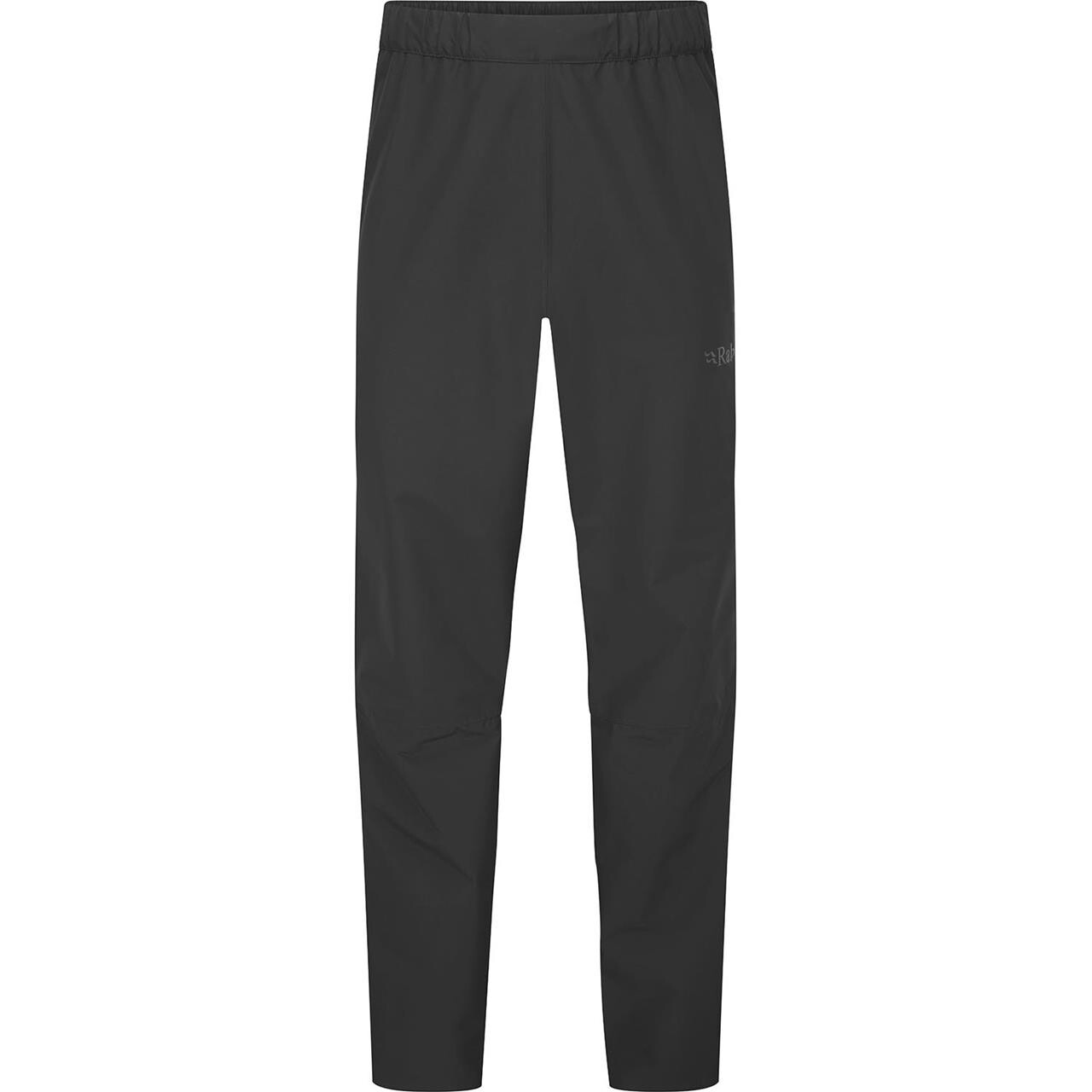 Sort Rab Mens Downpour Pants Black Lang - Rab Fashionmanifest - 5059913199849