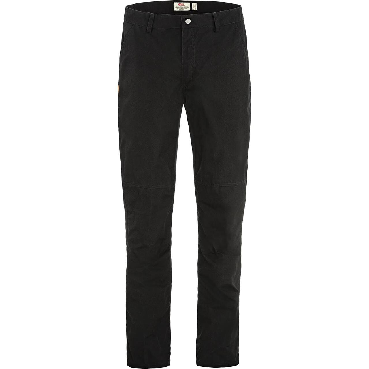 Sort Fjallraven Mens Vik Jeans Black 550 - Fjällräven Fashionmanifest - 7323451122101