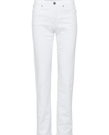 Hvid Cero Basic Bukser White 100 - Cero Basic Fashionmanifest  - 5713270728240