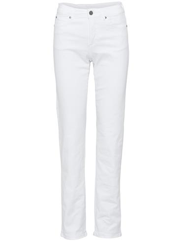 Hvid Cero Basic Bukser White 100 - Cero Basic Fashionmanifest - 5713270728240