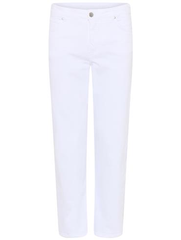 Hvid Cero Basic Bukser - Cero Basic Fashionmanifest - 5713270233720