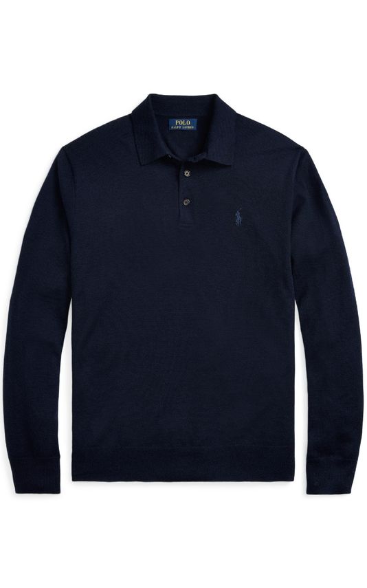 M Lsplktpp Long Sleeve Pullover - Ralph Lauren Fashionmanifest - 3616855790033