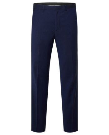 42 Slhslim Mylobill Blue Trs - Selected Fashionmanifest  - 5713744847576