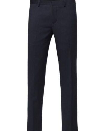 0000 Slhslim Mylobill Navy Trouser - Selected Fashionmanifest  - 2910004120193
