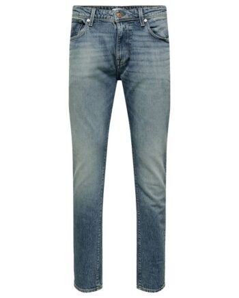 38_34 Slhslim Leon 6290 Blue Jeans - Selected Fashionmanifest  - 5715112603401