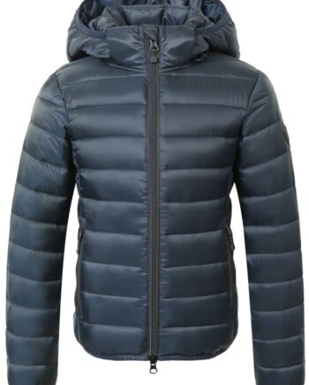 Covalliero Quiltet Jakke Junior Navy 128 134 - Fashionmanifest