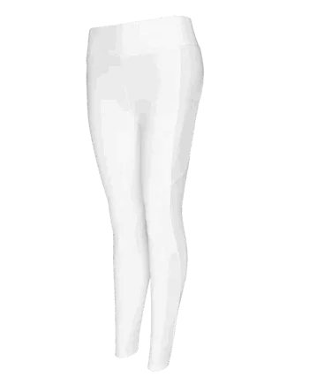 Hvid Kingsland Ridetights Dame Katinka Tec2 Grip White White - Kingsland Fashionmanifest  - 7037430097594