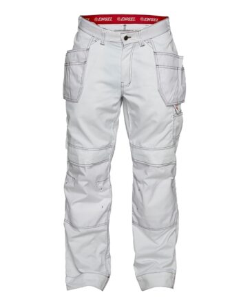 Hvid Engel Combat Buks Med Hængelommer K100 - Fe-engel Fashionmanifest  - 5702820258818