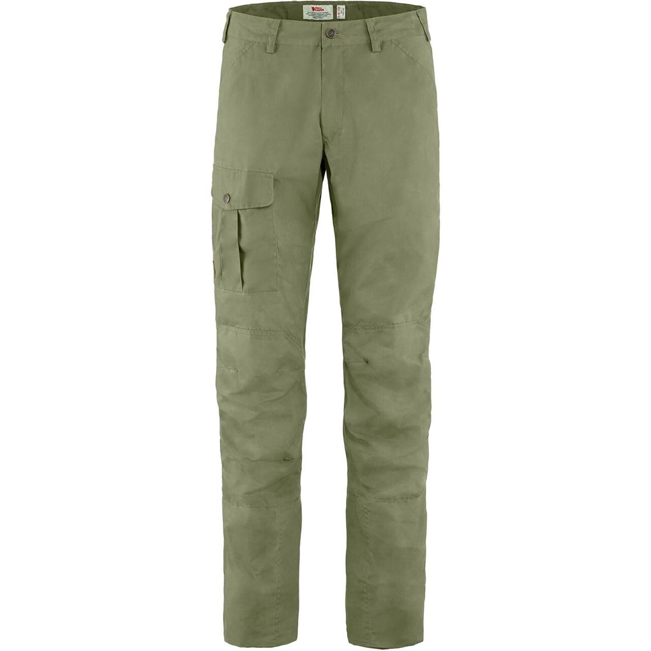 Grøn Fjallraven Mens Nils Trousers Green 620 - Fjällräven Fashionmanifest - 7323450595227
