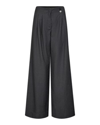 Couture Saga Pleat Pant Mid Grey - Co Couture Fashionmanifest