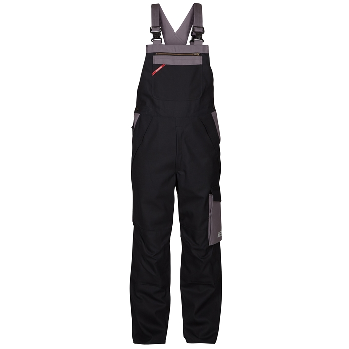 Engel Safetylysbue Overall Sort Grå K92 - Fe-engel Fashionmanifest - 5702820358907