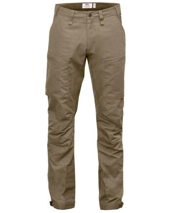 Beige (LIGHT OL Fjallraven Mens Abisko Lite Trekking Trousers Reg Beige Light Olive 622 - Fjällräven Fashionmanifest  - 7323450592172